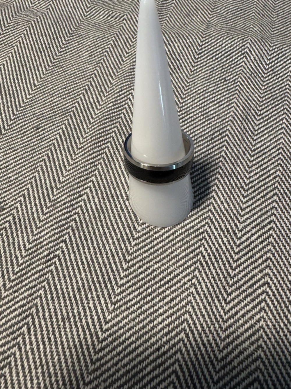 The Classic - Men’s Timeless Collection By BP - Size 9 -Titanium & Black Wood